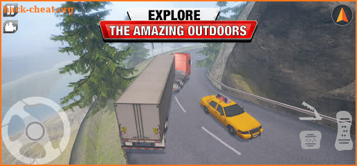 Cargo Truck Driver：Euro Truck screenshot