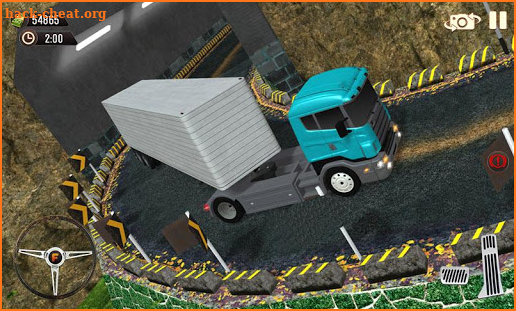 Cargo Truck Driving Simulator - Forklift Crane screenshot