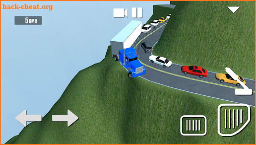 Cargo Truck Mountain Traffic screenshot