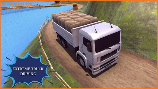 Cargo Truck Offroad Driving Simulator 3d screenshot