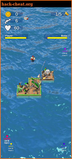 Caribbean battle: pirate war screenshot