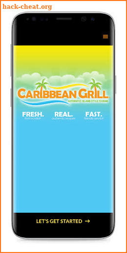 Caribbean Grill screenshot