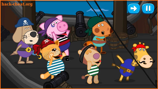 Caribbean pirates: Snow White screenshot