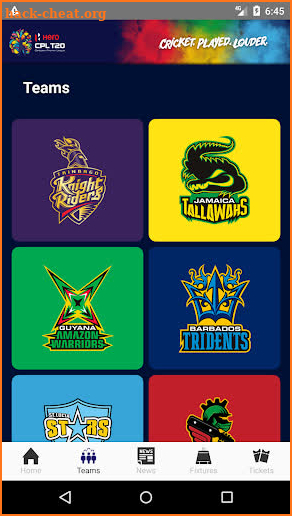 Caribbean Premier League screenshot