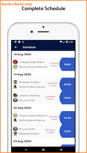 Caribbean Premier League - CPL Live 2020 screenshot