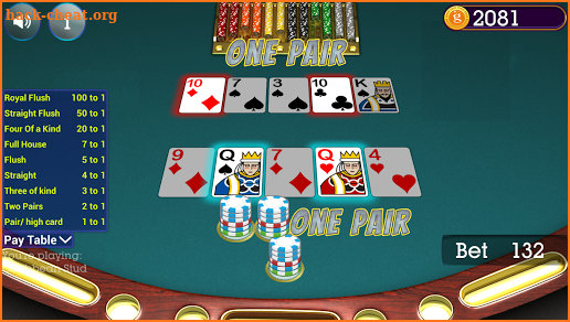 Caribbean Stud Poker screenshot