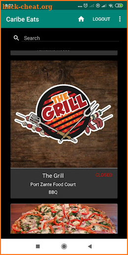 CaribeEats App screenshot