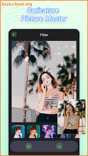 Caricature Picture Master screenshot
