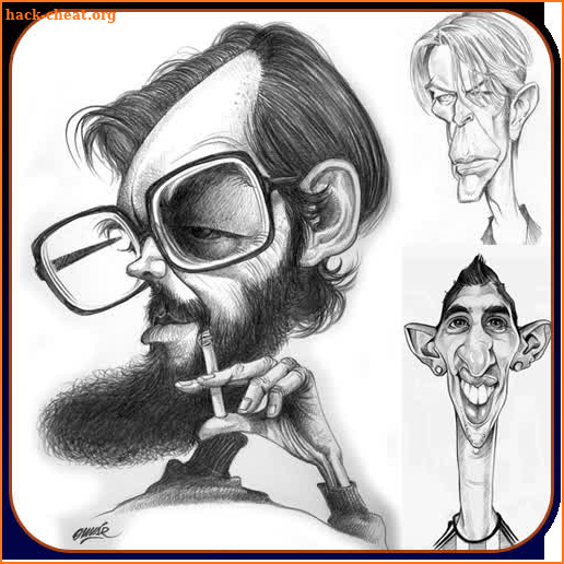 Caricature Sketches Ideas screenshot