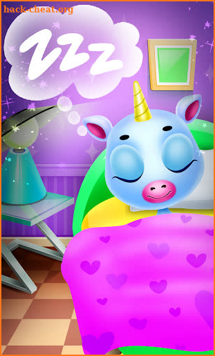 🦄 Caring Unicorn - My Cute Pet screenshot