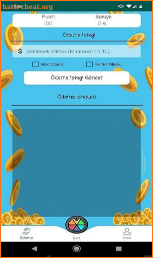 Çarkta Para - Çarkı Çevir Para Kazan screenshot