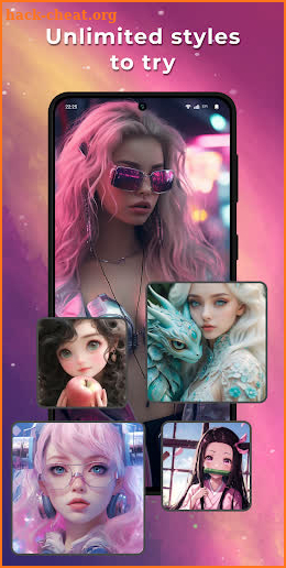 Carla: AI Art Photo Editor screenshot