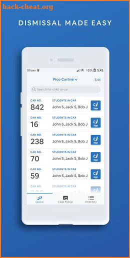 Carline School Management screenshot