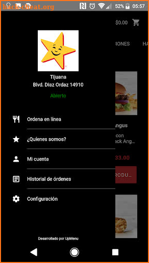 Carl's Jr. Mex screenshot