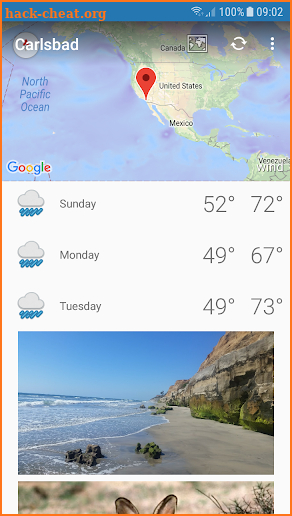 Carlsbad, CA - weather and more screenshot