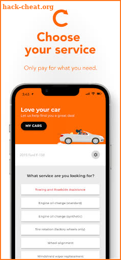 Carma | Car repair fast & fair screenshot