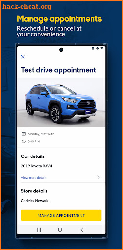 CarMax Ignition screenshot