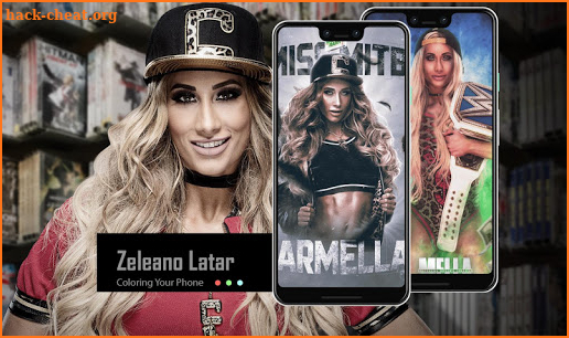 Carmella Wallpaper HD screenshot