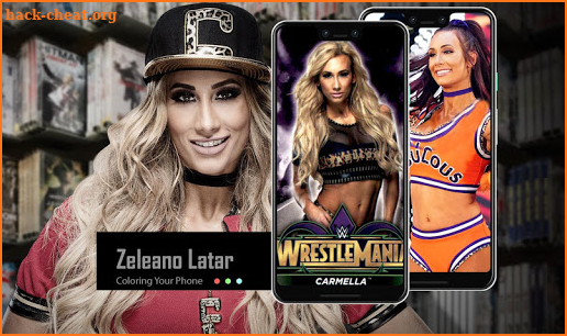 Carmella Wallpaper HD screenshot