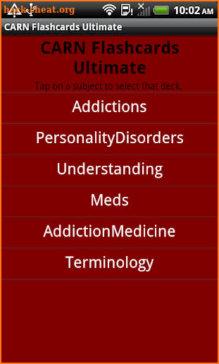 CARN Flashcards Ultimate screenshot