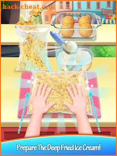 Carnival Fair Food - Crazy Yummy Foods Galaxy screenshot