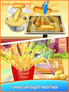 Carnival Fair Food - Crazy Yummy Foods Galaxy screenshot