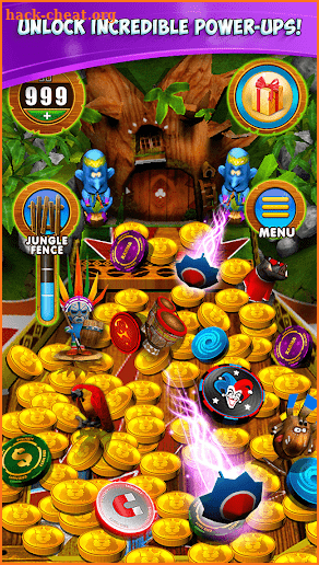 Carnival Gold Coin Party Dozer screenshot