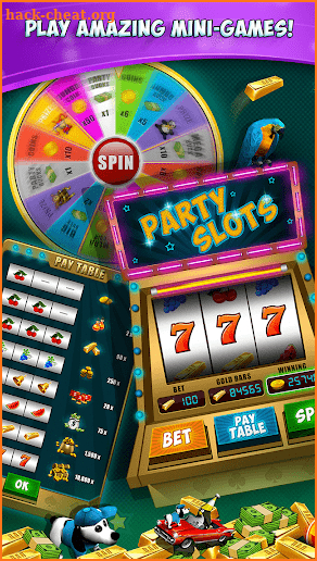 Carnival Gold Coin Party Dozer screenshot