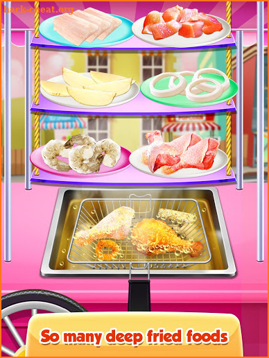 Carnival Street Food Chef screenshot