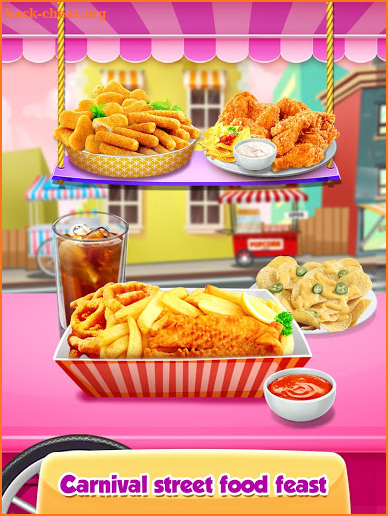 Carnival Street Food Chef screenshot