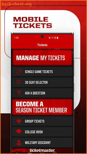 Carolina Hurricanes screenshot