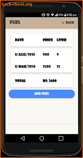 Carology - Car Expense, Fuel Log, Car Management screenshot