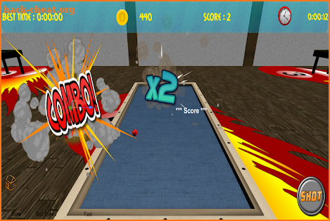 Carom - 3 Cushion Billiards Ball Championship screenshot