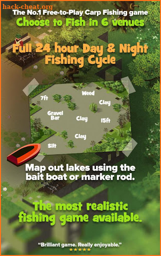 Carpcraft: Carp Fishing screenshot