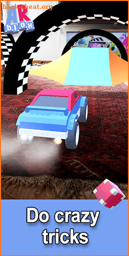 Carpet Drift: AR Multiplayer Racing screenshot