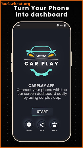 CarPlay for Android Auto screenshot