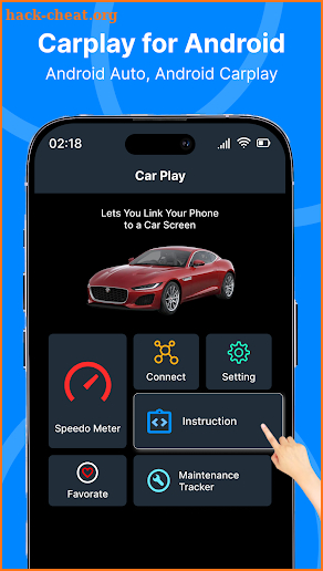 Carplay for Android Auto Sync screenshot