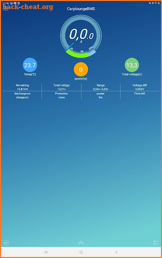 Carplounge - BMS Monitor screenshot