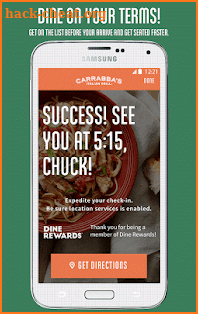 Carrabba's Italian Grill screenshot