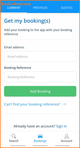 CaRRent – Cheap Car Rentals screenshot