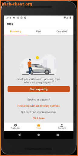 CarRentals.com: Rental Car App screenshot