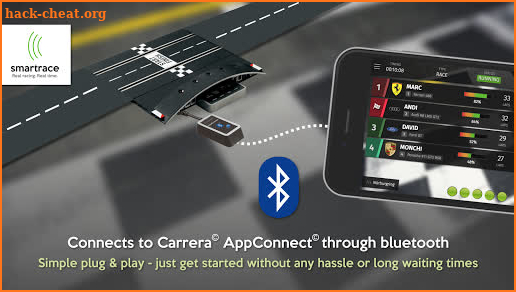 Carrera® Digital Race Management - SmartRace screenshot