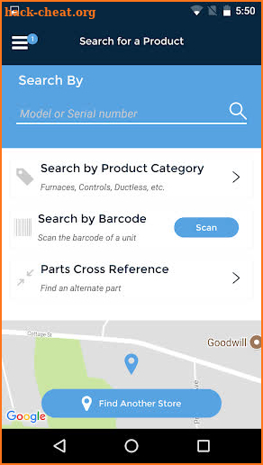 Carrier® Service Technician screenshot