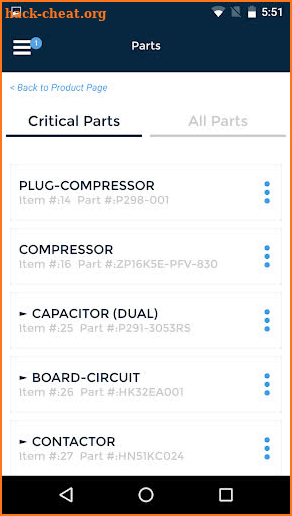 Carrier® Service Technician screenshot