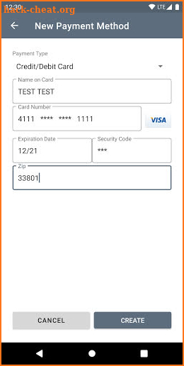 Carroll County Electric Department screenshot