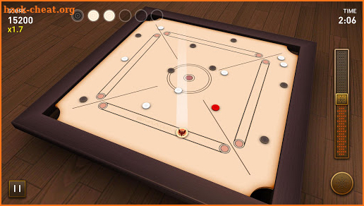 Carrom 3D screenshot