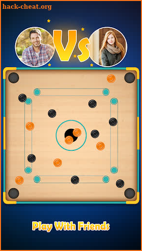 Carrom 3D Free Game screenshot