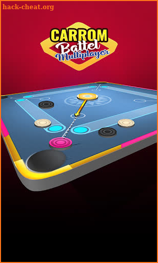 Carrom Battle Multiplayer screenshot