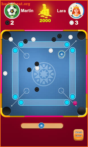 Carrom Battle Multiplayer screenshot