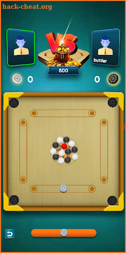 Carrom board screenshot